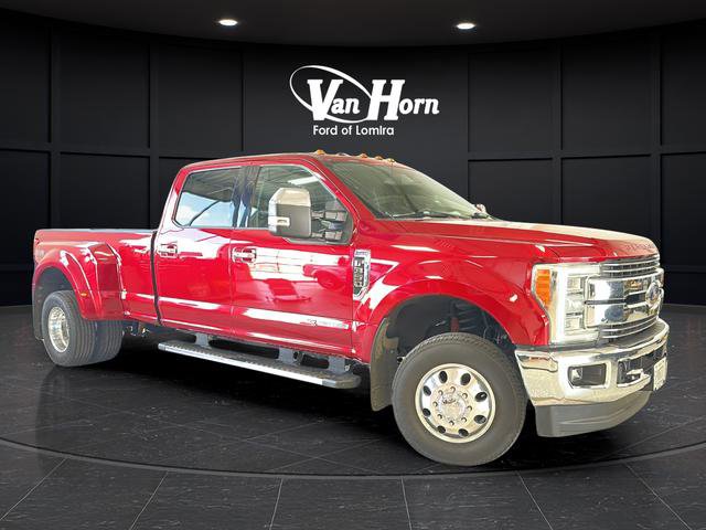 Used 2017 Ford F350 Lariat w/ Lariat Ultimate Package AWD/4WD video 1