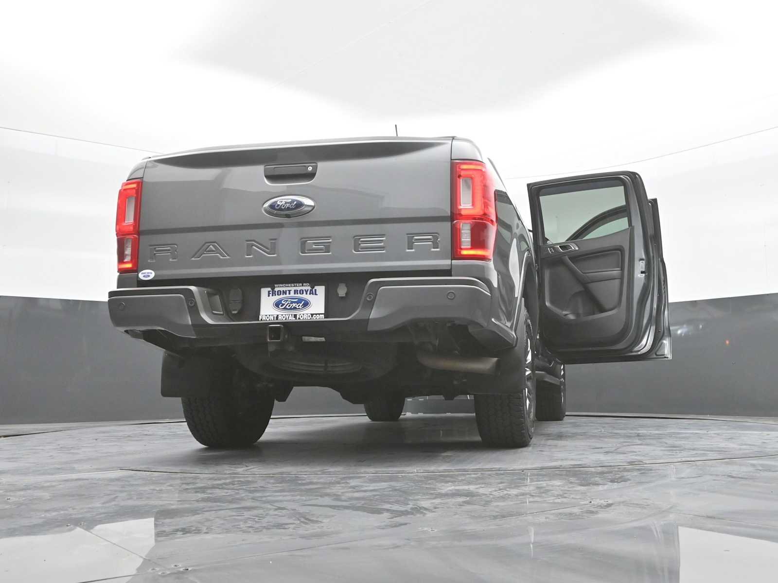 Used 2021 Ford Ranger Lariat w/ Equipment Group 501A High AWD/4WD image 48