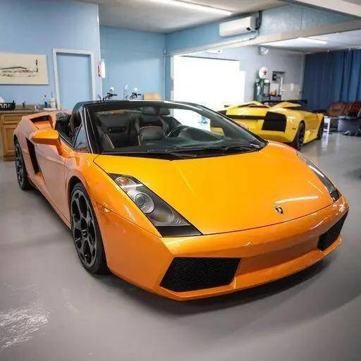 Used 2007 Lamborghini Gallardo Spyder AWD 2dr Convertible image 2