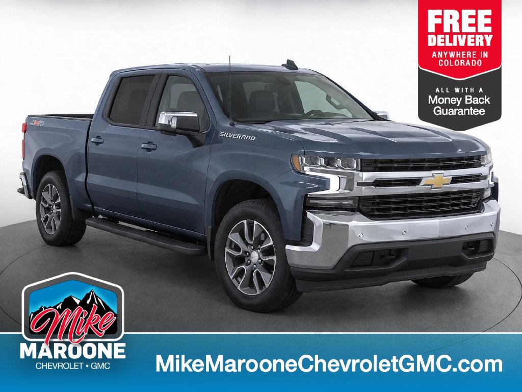 Used 2021 Chevrolet Silverado 1500 LT w/ All Star Edition Plus