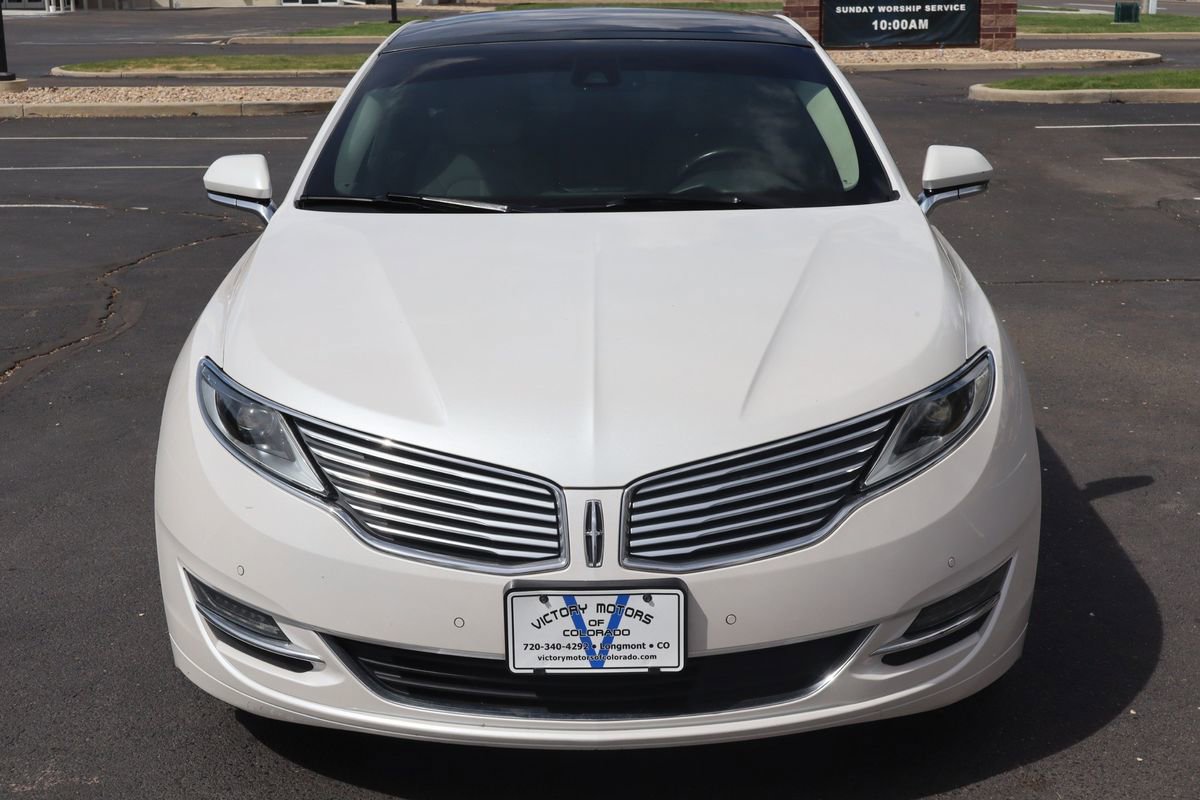 Used 2016 Lincoln MKZ AWD w/ Equipment Group 300A Reserve image 35