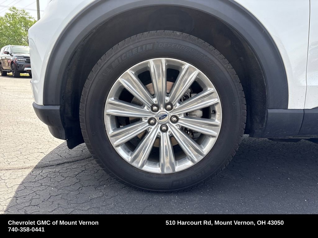 Used 2020 Ford Explorer Limited w/ Class III Trailer Tow Package AWD/4WD image 21