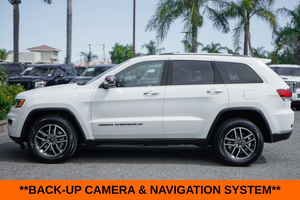 Used 2022 Jeep Grand Cherokee Limited AWD/4WD image 5