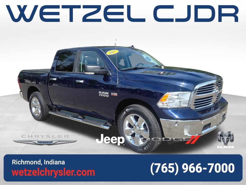 Used 2017 RAM 1500 Big Horn AWD/4WD 360° Tour