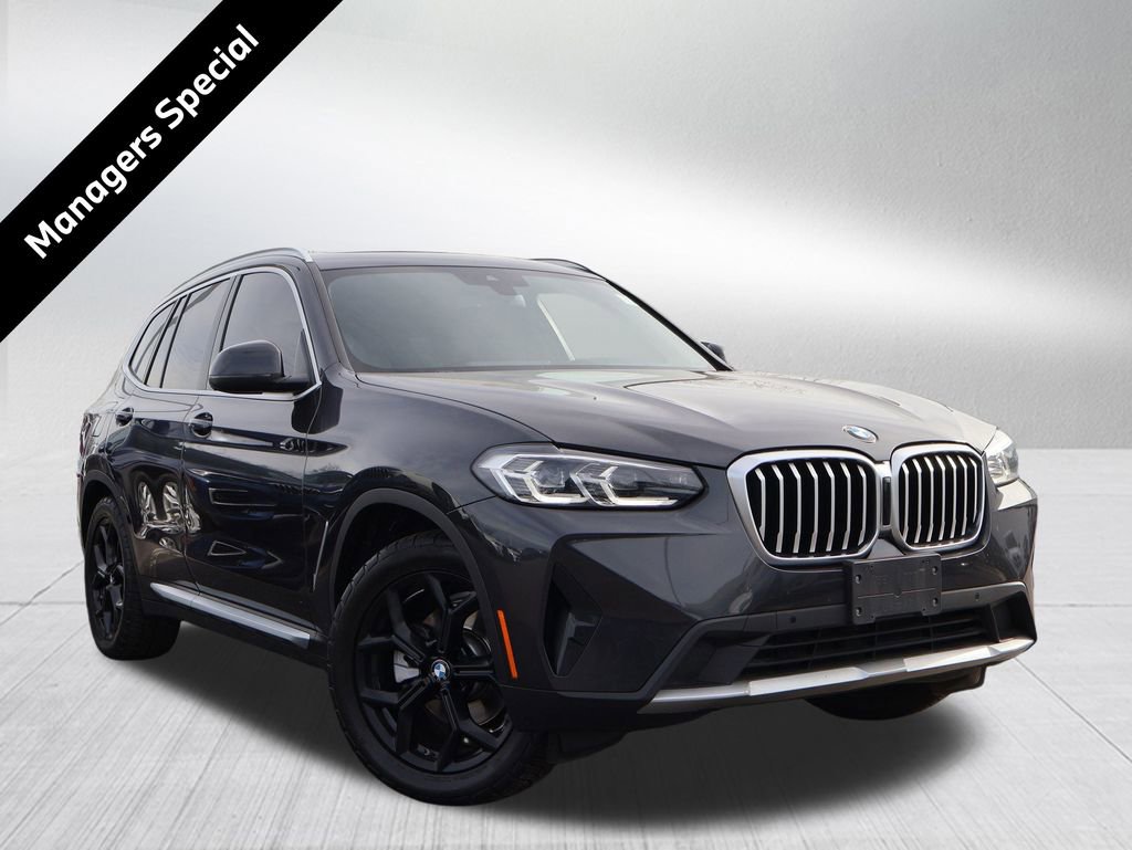 Used 2022 BMW X3 xDrive30i w/ Premium Package 2 image 1