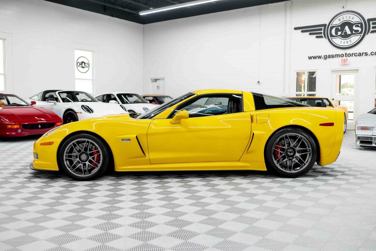 Used 2008 Chevrolet Corvette Z06 w/ Preferred Equipment Group RWD image 10
