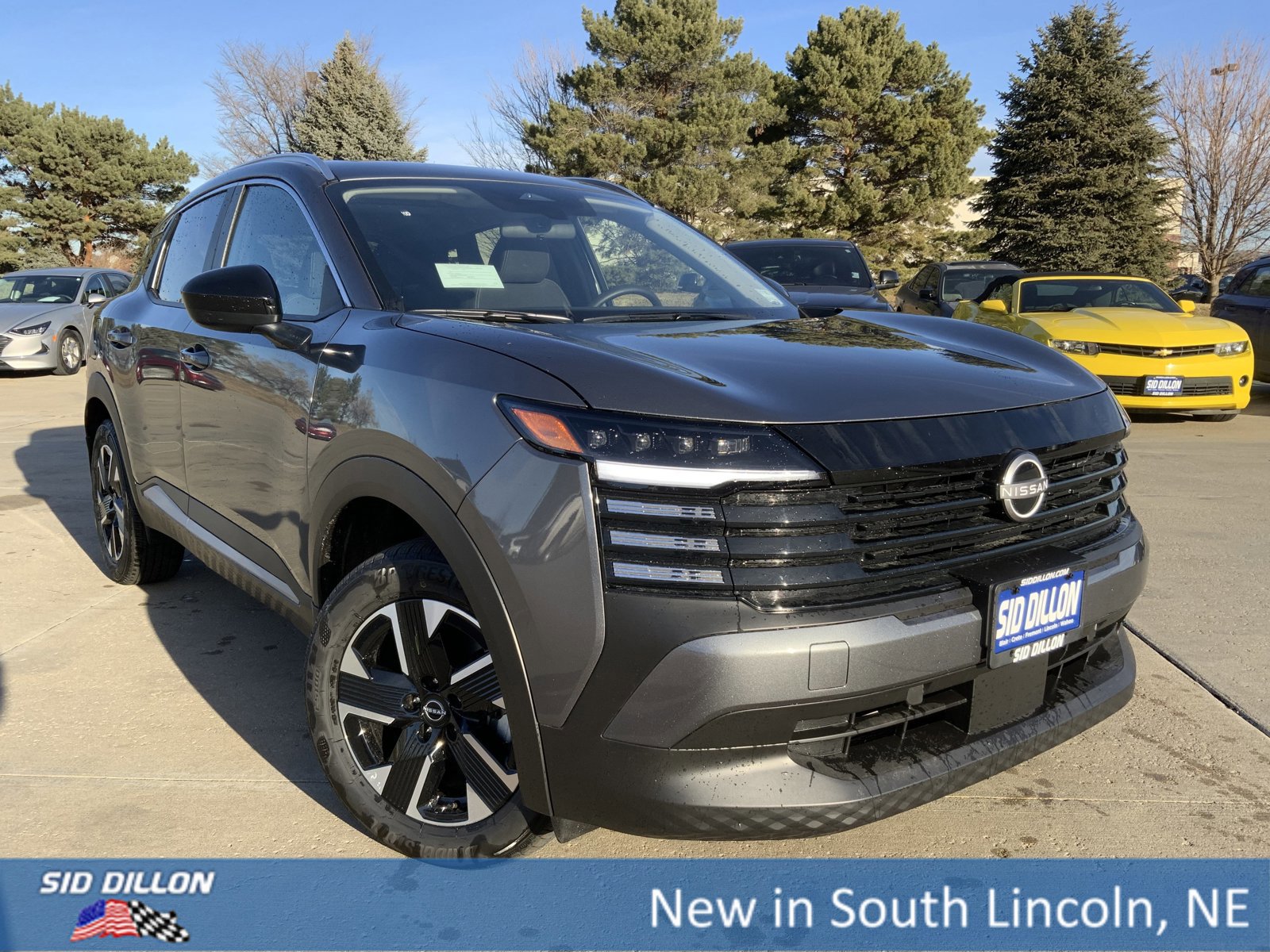 New 2026 Nissan Kicks SV w/ SV Premium Package image 2