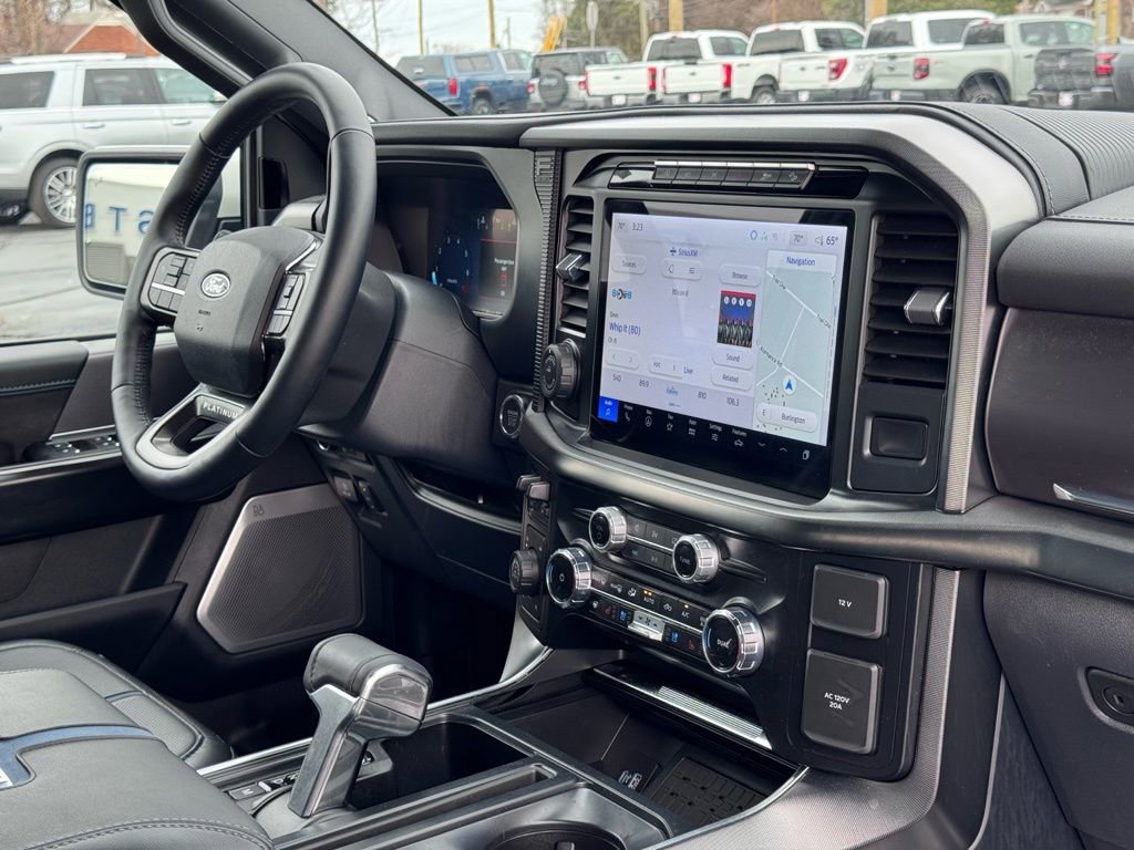 Used 2024 Ford F150 Platinum w/ Equipment Group 702A High AWD/4WD image 22