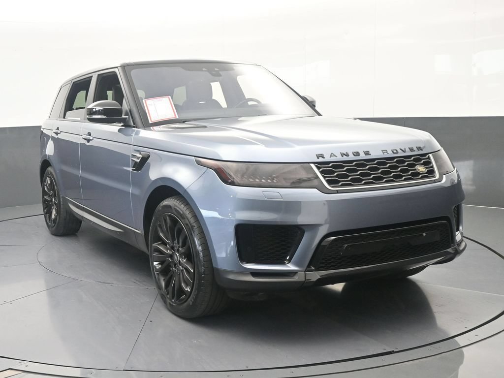 Used 2020 Land Rover Range Rover Sport SE AWD/4WD image 9