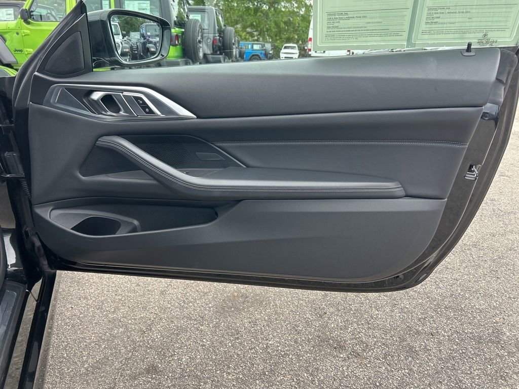 Used 2025 BMW 430i Convertible image 24