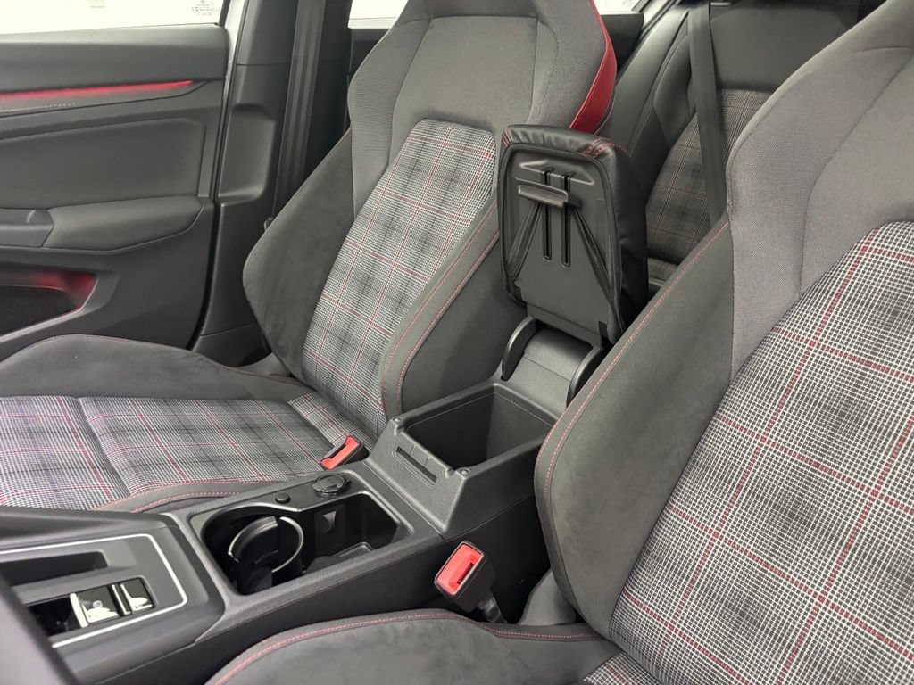 Used 2022 Volkswagen GTI SE w/ Black Wheel Package FWD image 23