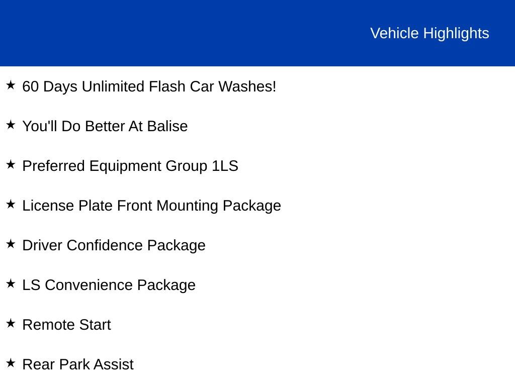 New 2026 Chevrolet Trax LS w/ LS Convenience Package FWD image 2