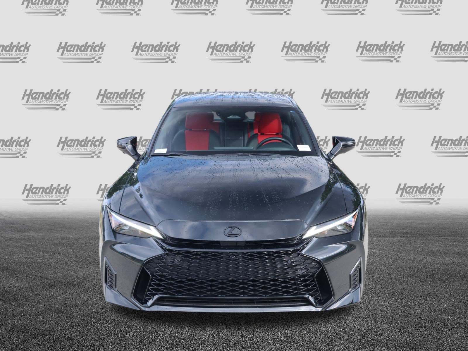 Certified 2026 Lexus IS 350 F Sport w/ Technology Package RWD image 3