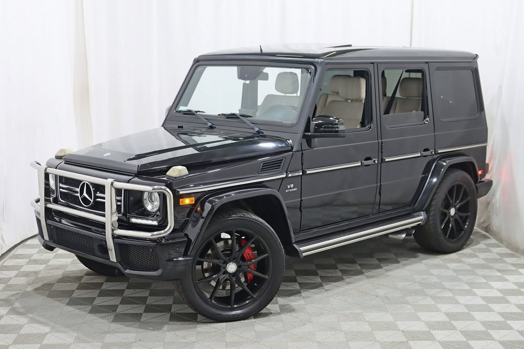 Used 2015 Mercedes-Benz G 63 AMG 4MATIC image 7