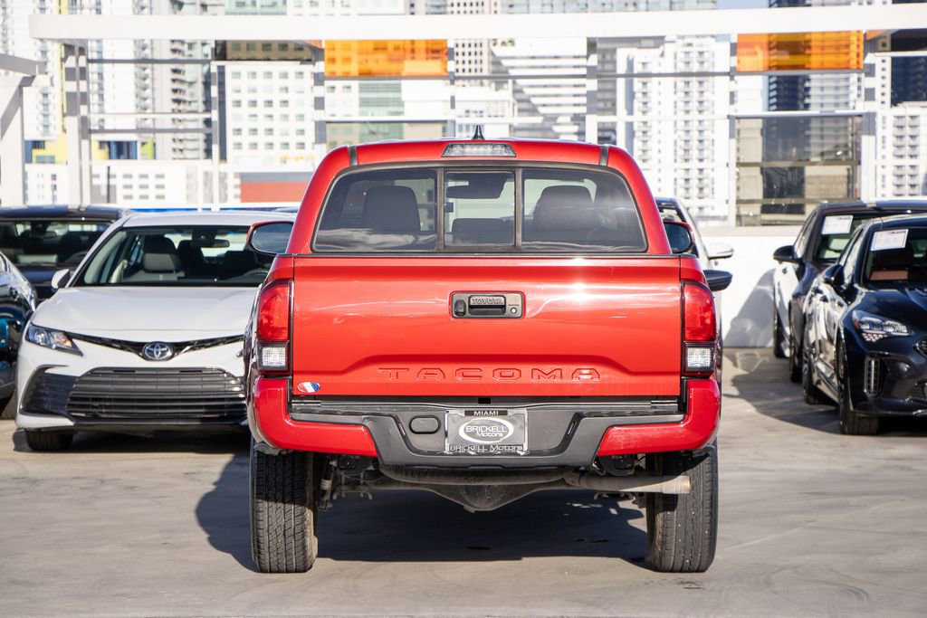 Used 2021 Toyota Tacoma SR w/ SR Convenience Package image 7