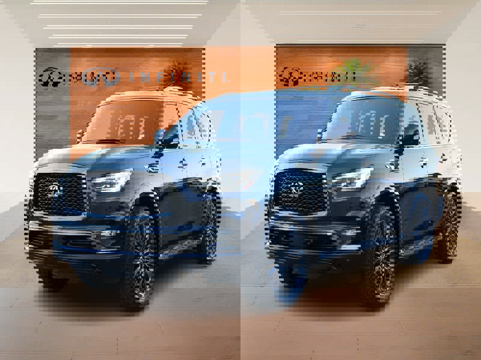 Certified 2023 INFINITI QX80 Premium Select w/ Cargo Package