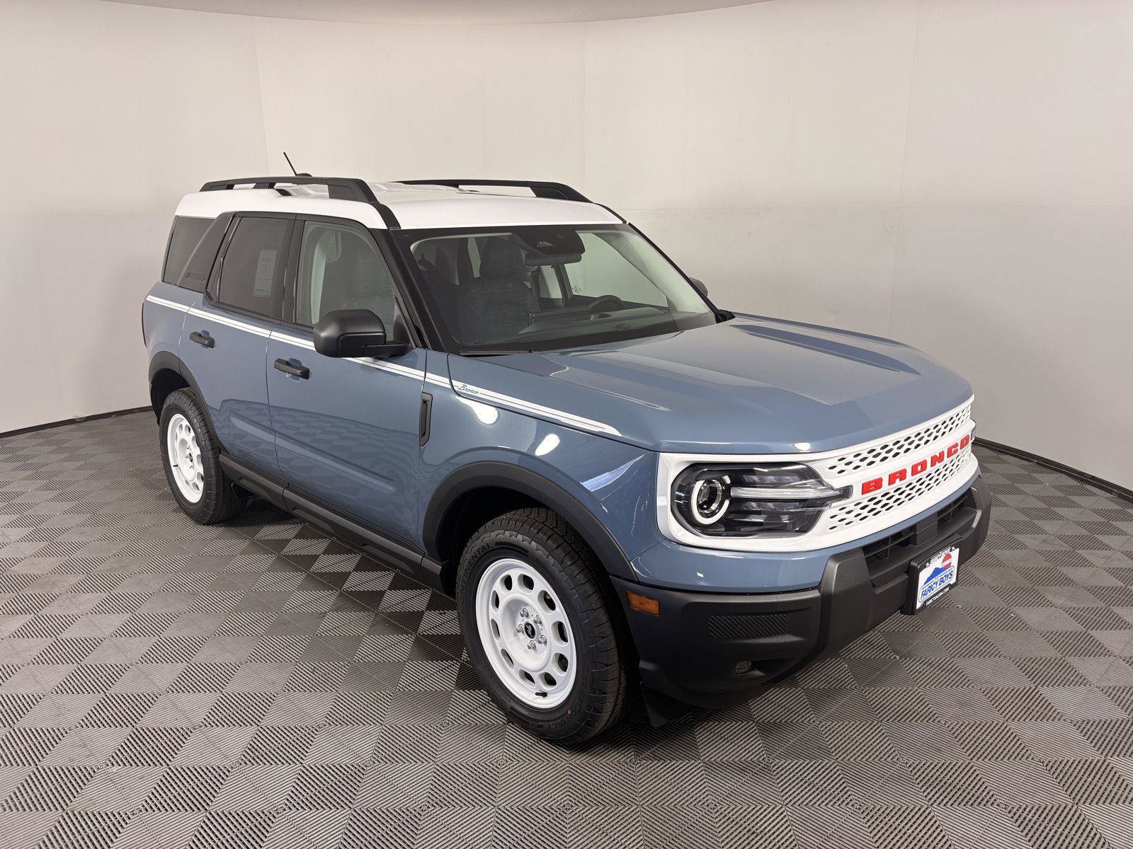 New 2025 Ford Bronco Sport Heritage w/ Convenience Package AWD/4WD image 11