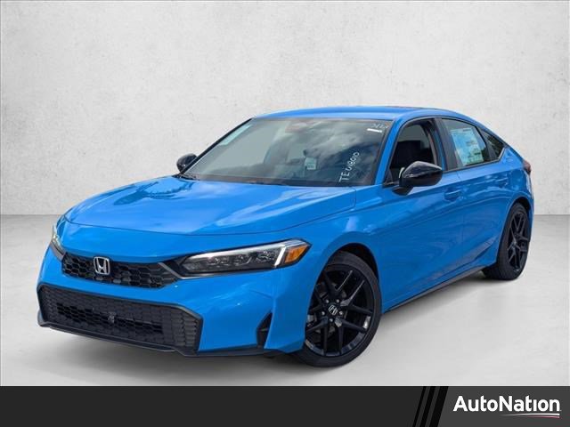 New 2026 Honda Civic Sport