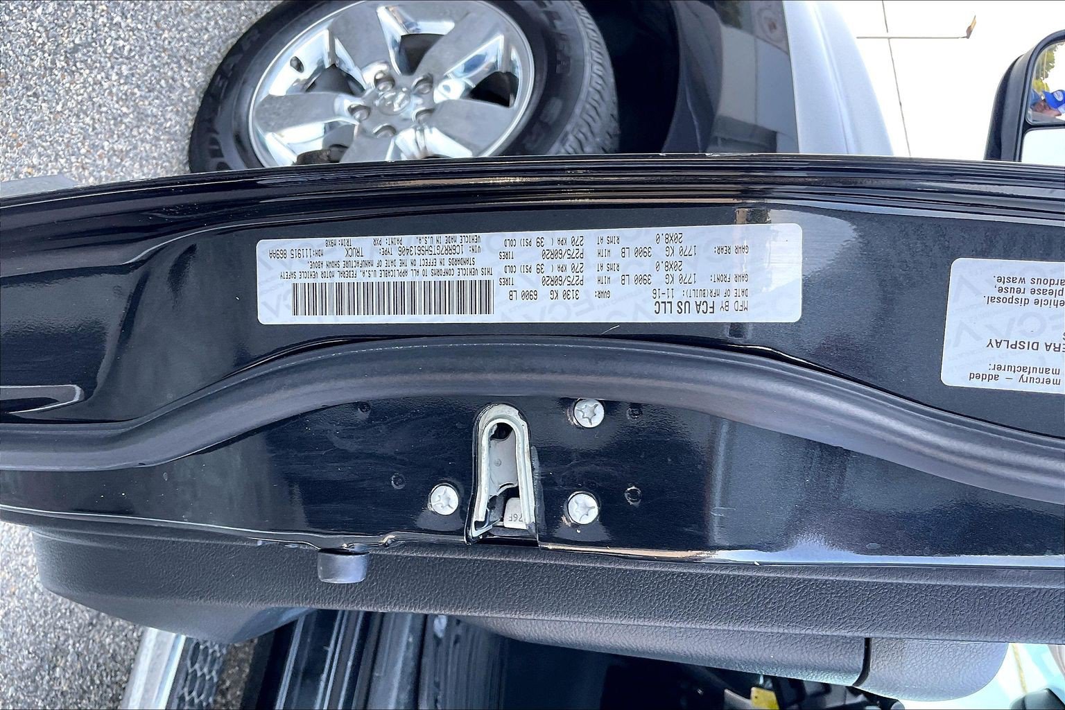 Used 2017 RAM 1500 Big Horn AWD/4WD image 33