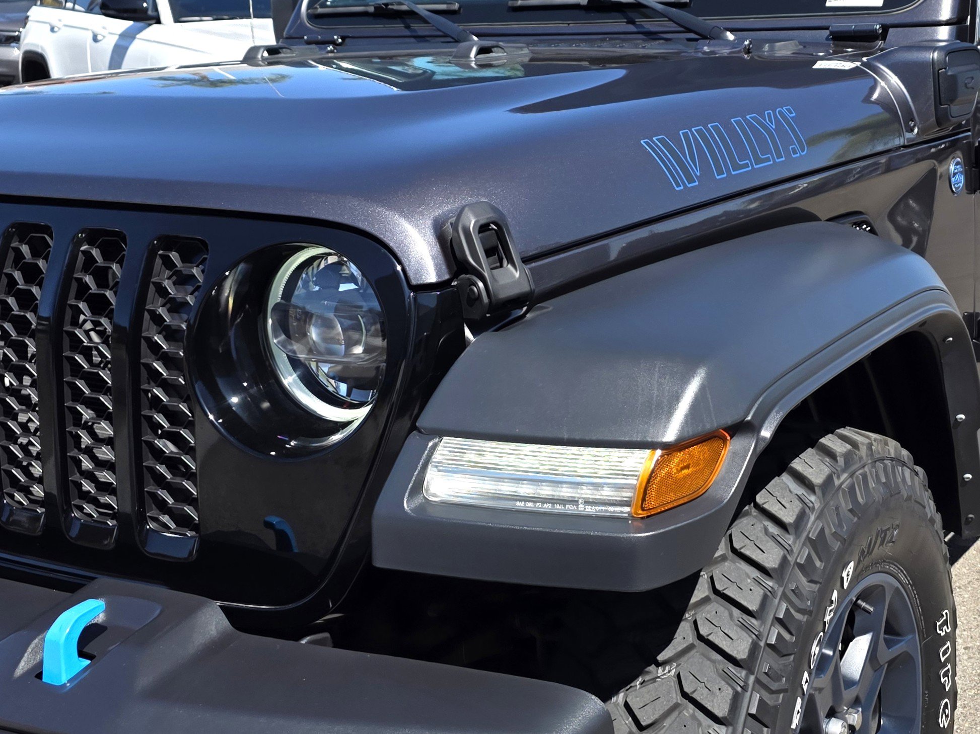 Certified 2023 Jeep Wrangler Unlimited w/ Cold Weather Group image 8