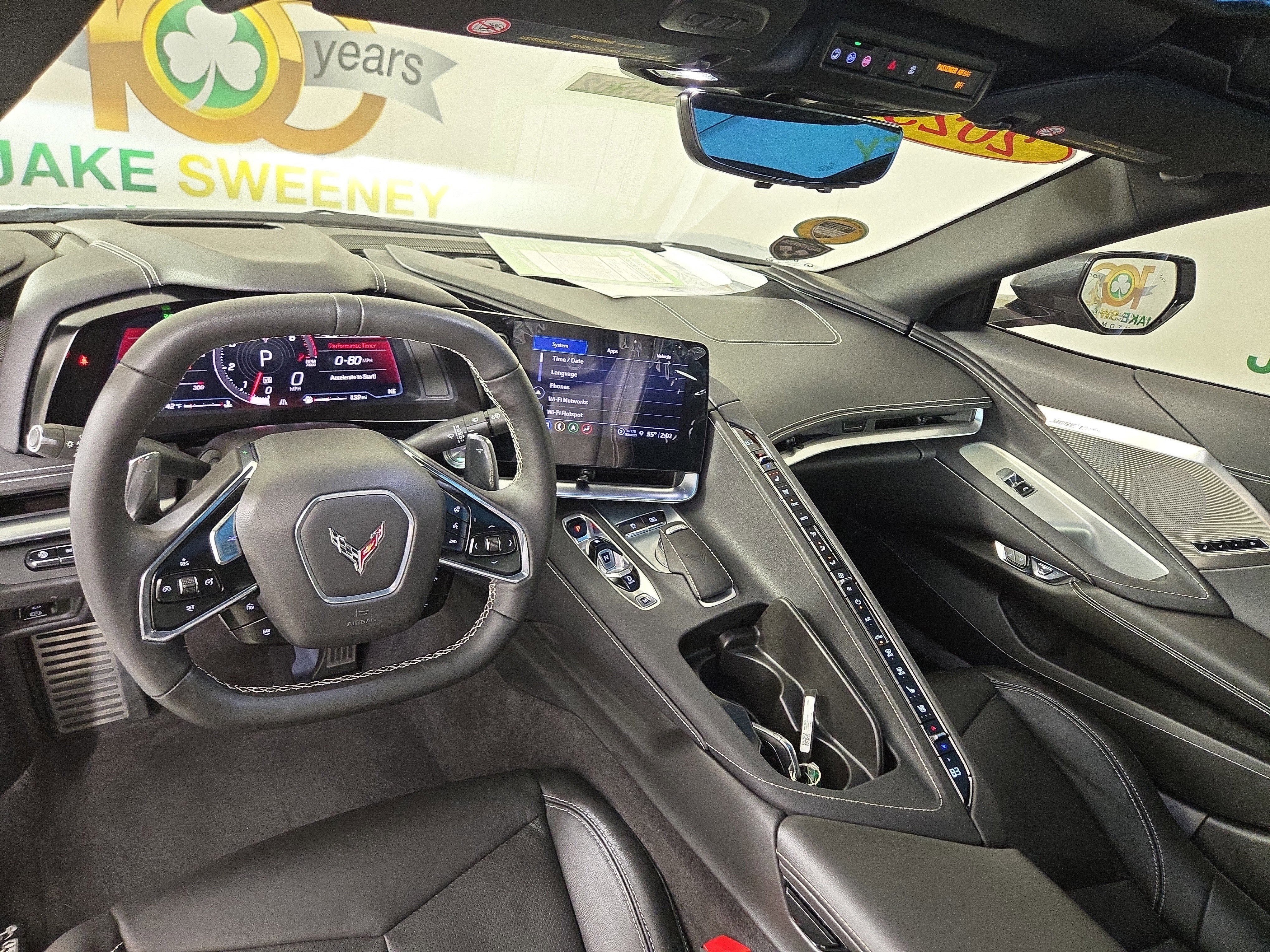 Certified 2023 Chevrolet Corvette Stingray Preferred Cpe w/ 2LT image 12