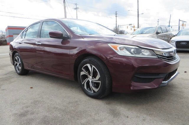 Used 2016 Honda Accord LX