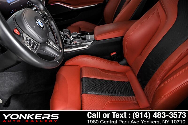 Used 2023 BMW M3 Competition w/ M Carbon Exterior Package AWD/4WD image 13