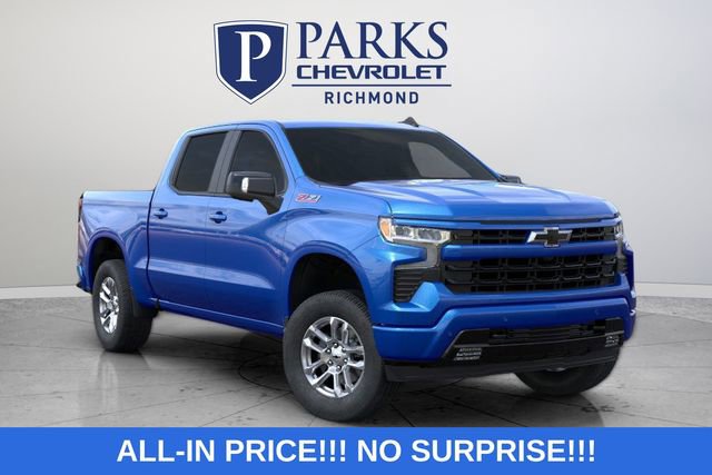 New 2026 Chevrolet Silverado 1500 RST