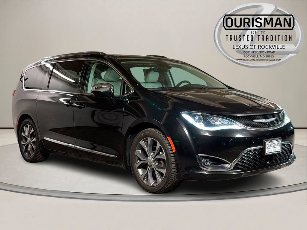 Used 2017 Chrysler Pacifica Limited