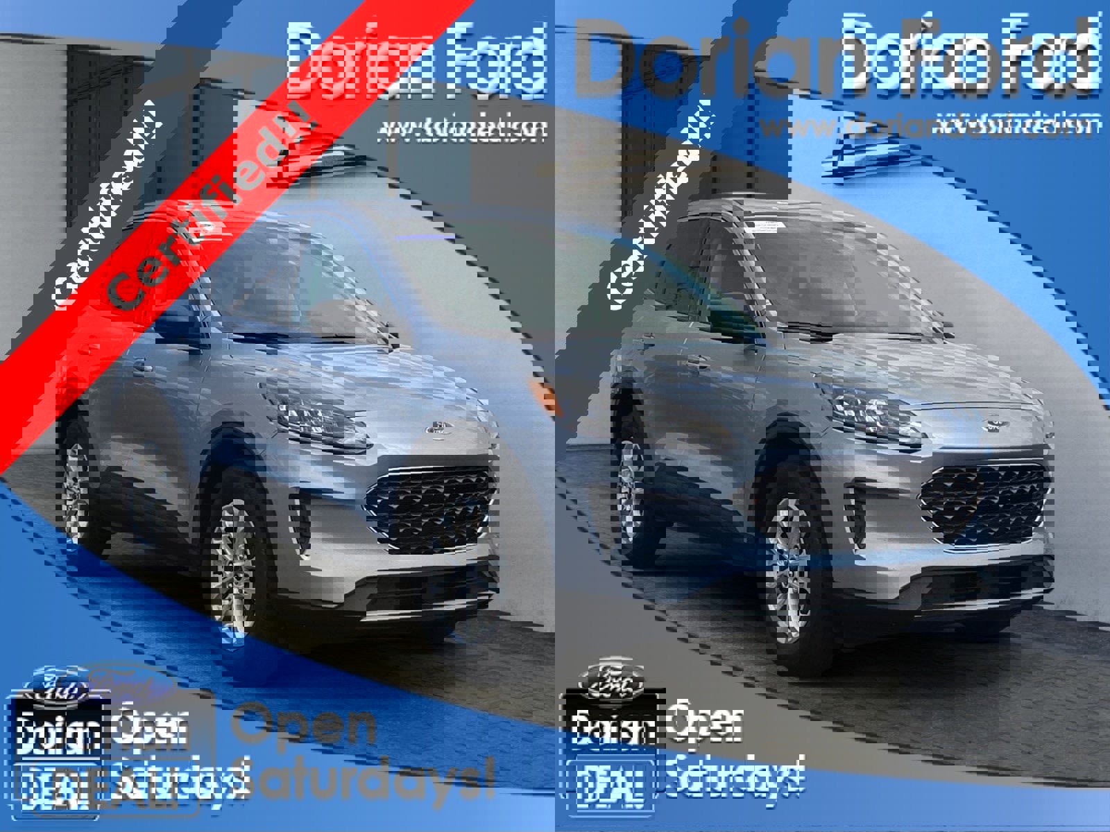 Certified 2022 Ford Escape SE w/ Cold Weather Package