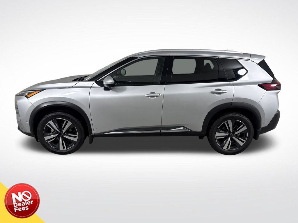 Used 2023 Nissan Rogue SL w/ SL Premium Package FWD image 7