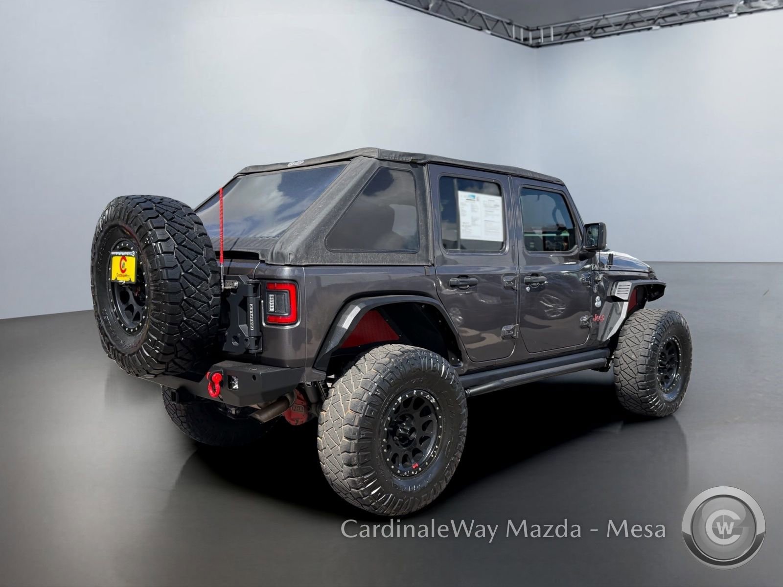 Used 2018 Jeep Wrangler Unlimited Rubicon AWD/4WD image 4