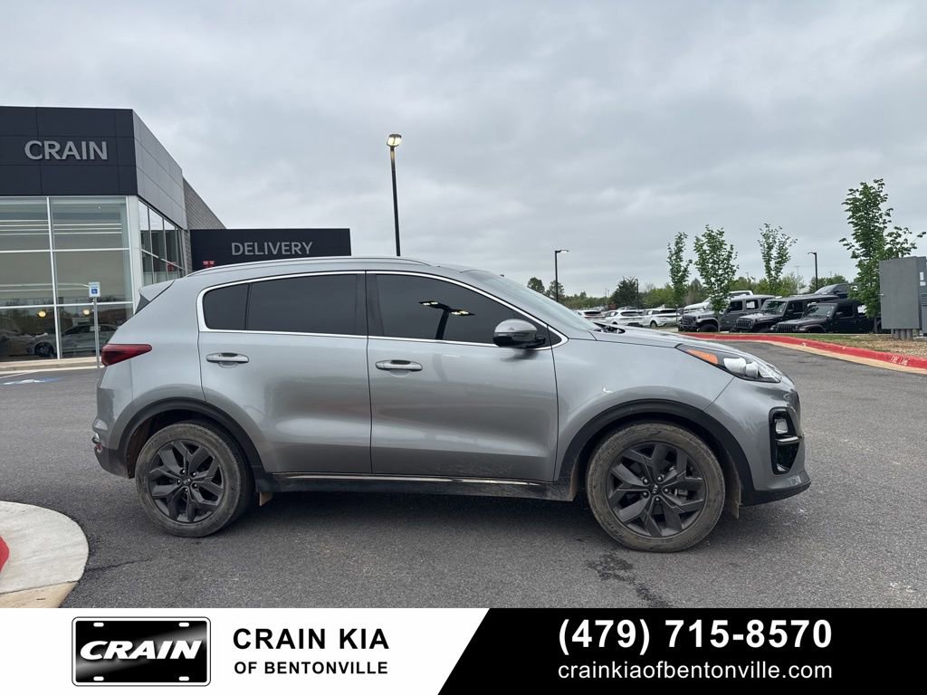 Used 2020 Kia Sportage S FWD image 3