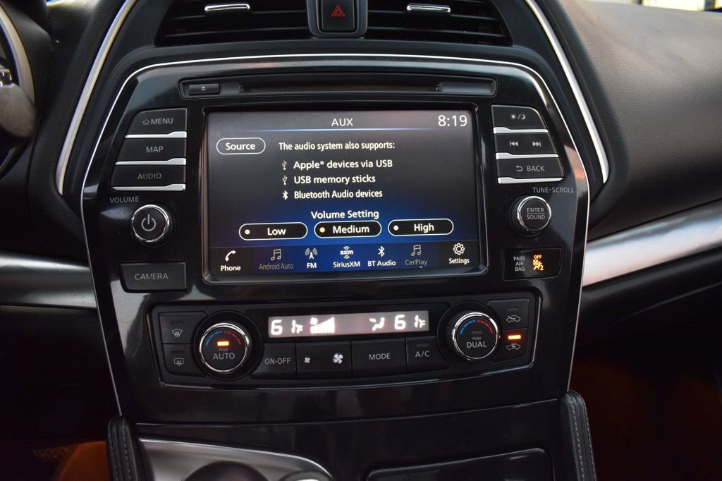 Used 2019 Nissan Maxima 3.5 SL w/ Floor Mat Group image 35