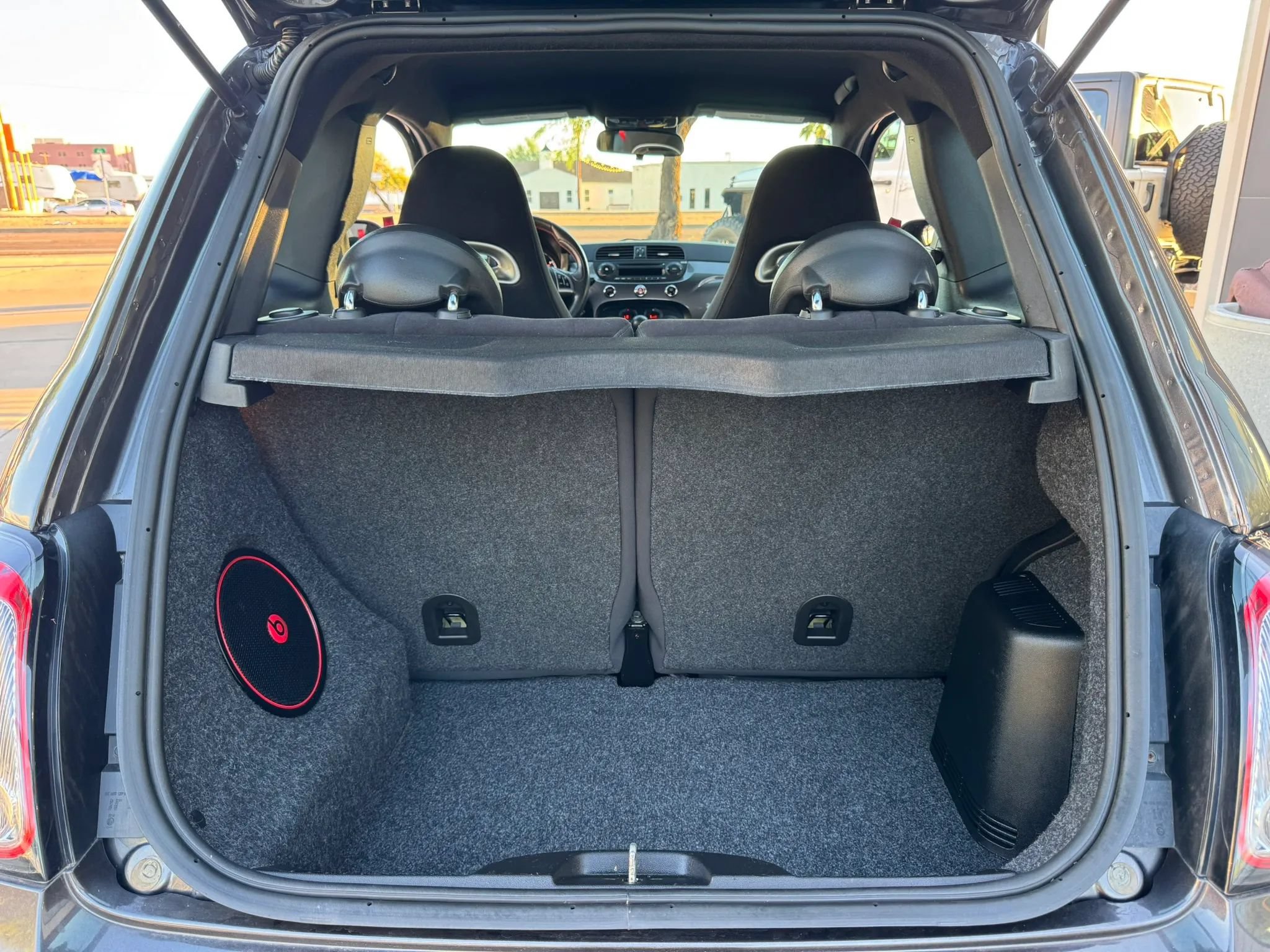 Used 2015 FIAT 500 Abarth w/ Beats Audio Package FWD image 20