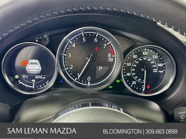 Used 2025 MAZDA MX-5 Miata RF Grand Touring w/ Weather Package RWD image 12