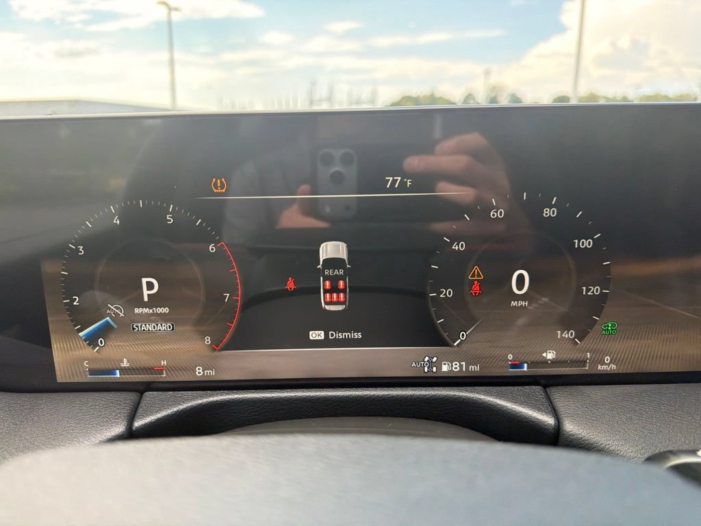New 2026 Nissan Armada PRO-4X AWD/4WD image 25