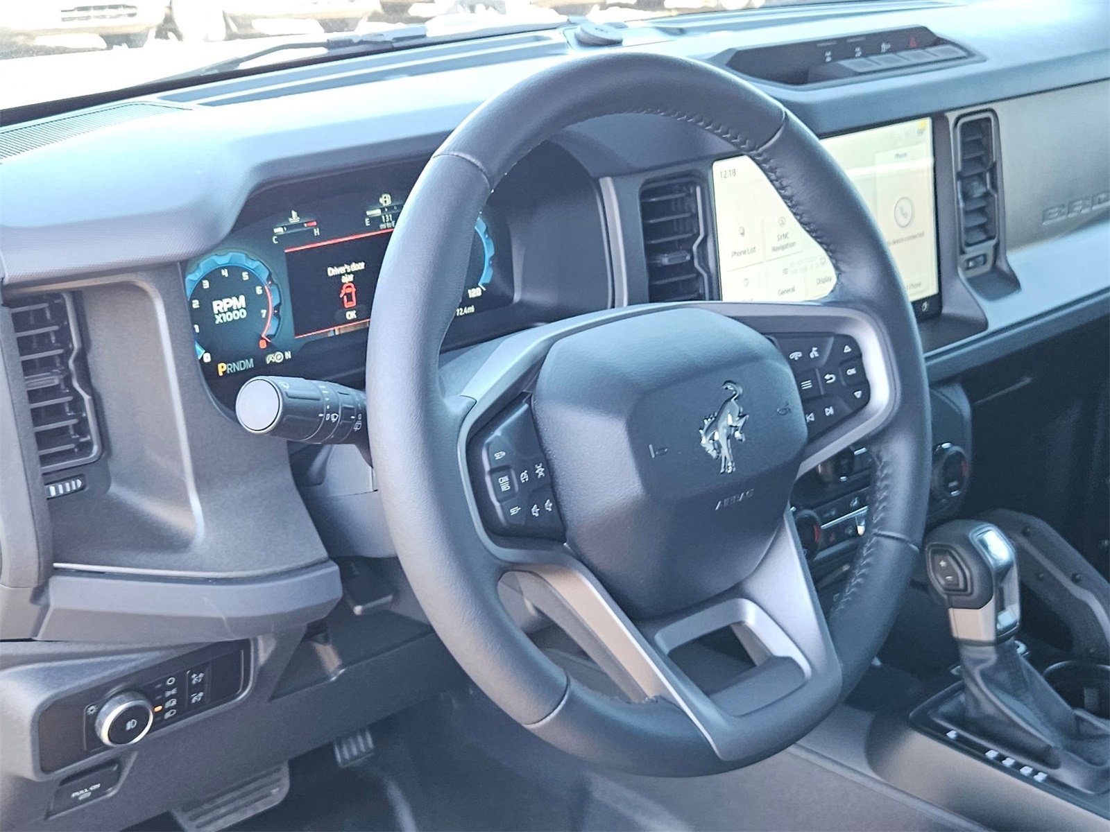 New 2025 Ford Bronco Big Bend w/ Black Diamond Package image 13