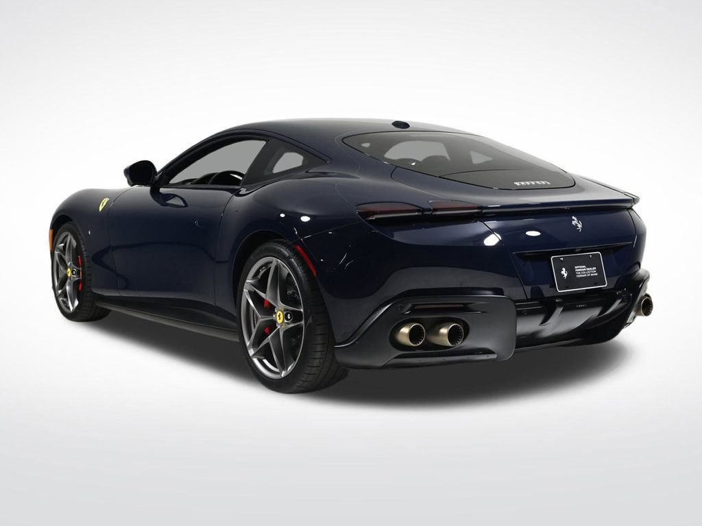 Used 2021 Ferrari Roma video 2