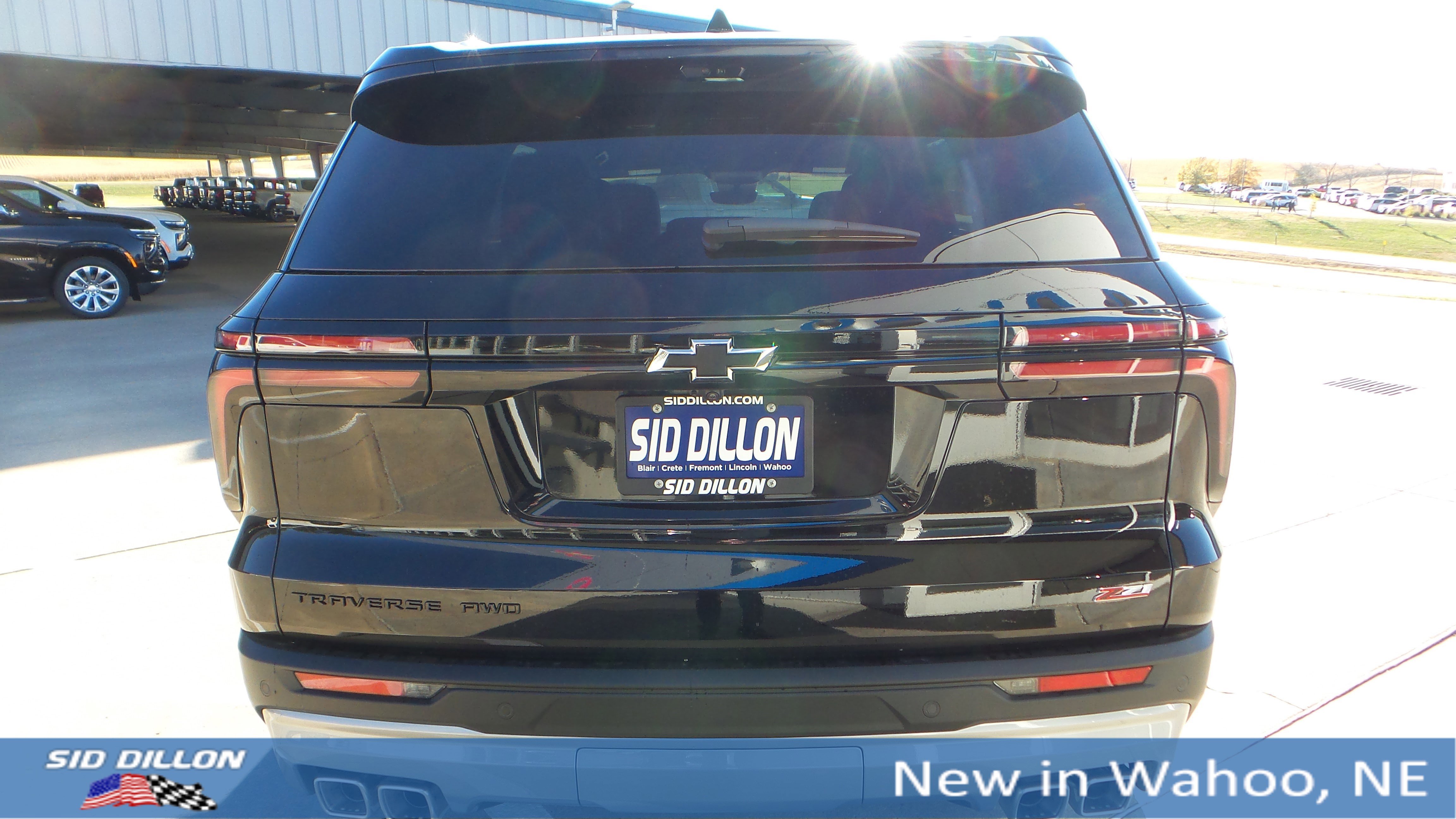 New 2026 Chevrolet Traverse Z71 w/ Enhanced Driving Package image 4