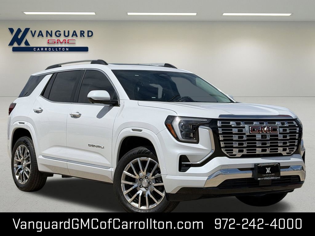 New 2026 GMC Terrain Denali w/ LPO, Floor Liner Package AWD/4WD video 1
