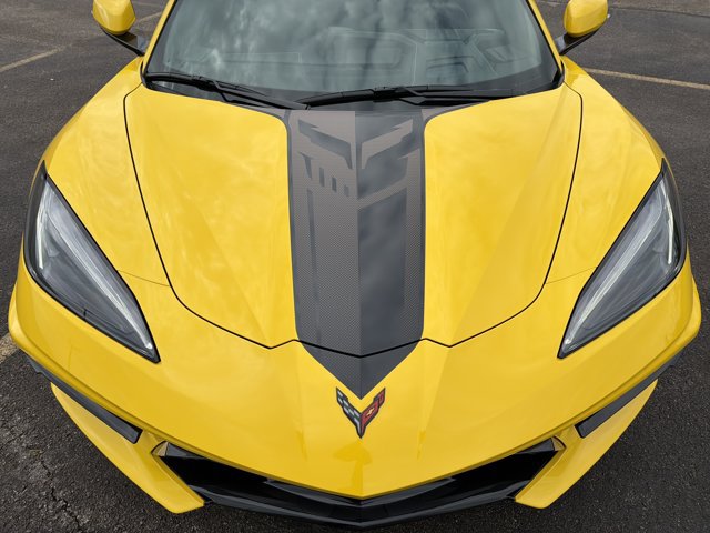 New 2026 Chevrolet Corvette Stingray Preferred Cpe w/ 2LT RWD image 9