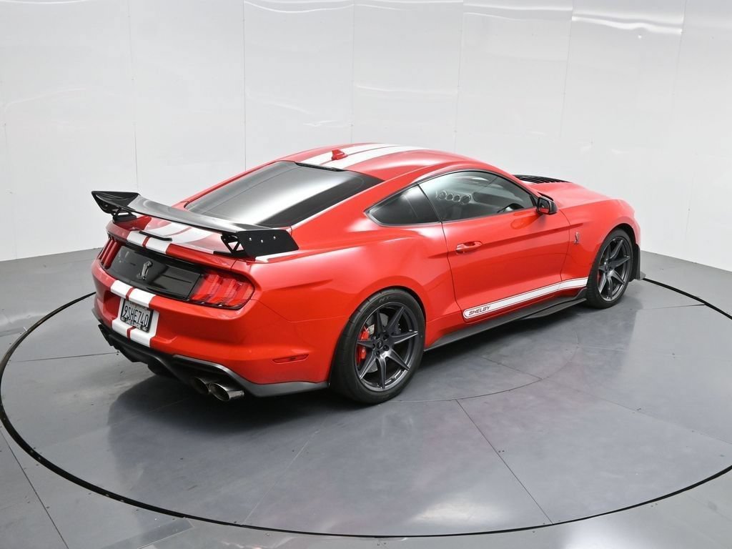 Used 2020 Ford Mustang Shelby GT500 w/ Technology Package RWD image 51