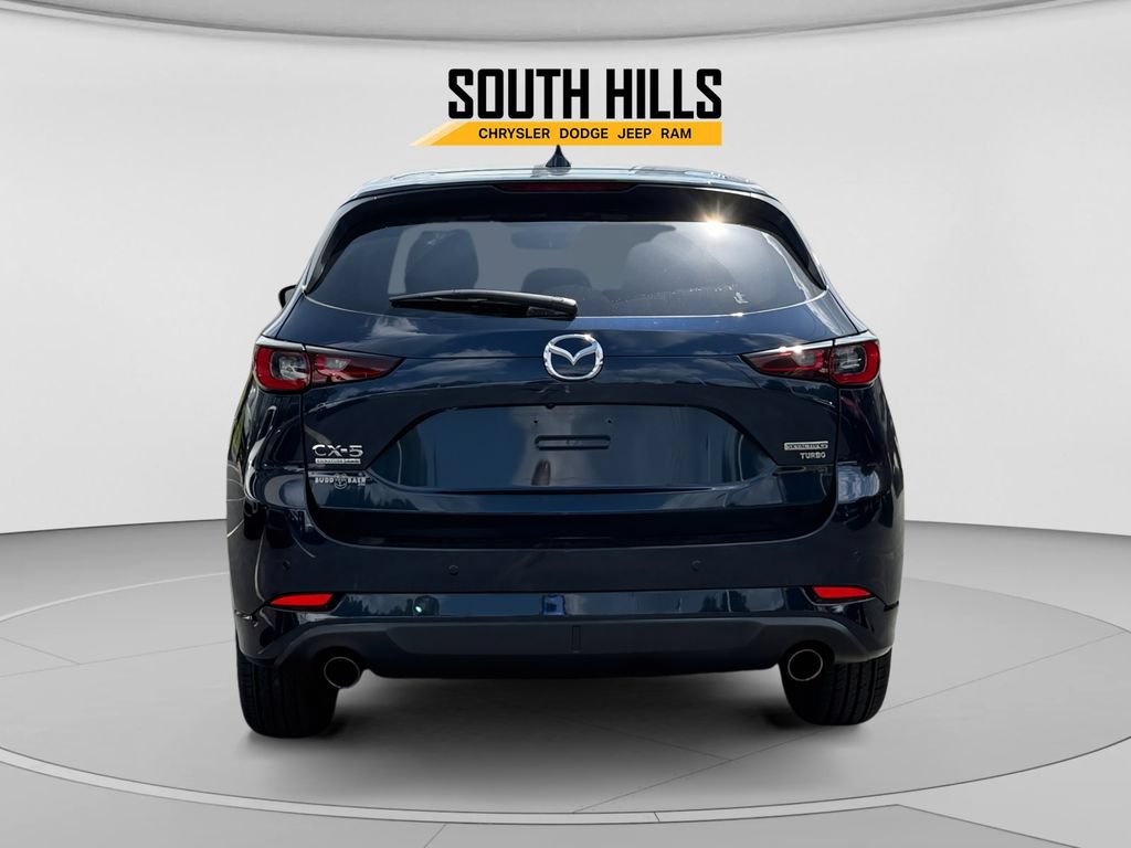 Used 2023 MAZDA CX-5 Signature AWD/4WD image 4