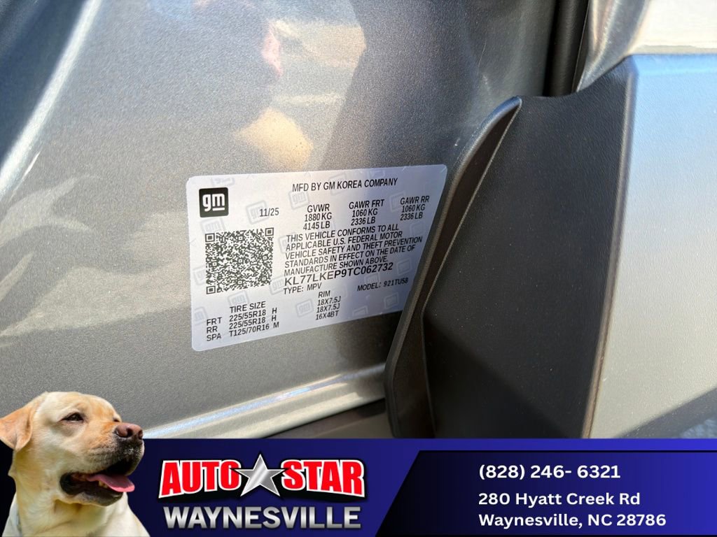 New 2026 Chevrolet Trax ACTIV w/ Driver Confidence Package FWD image 28