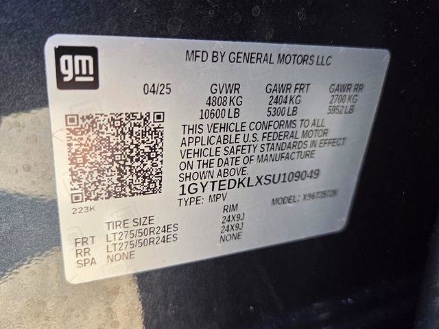 New 2025 Cadillac Escalade IQ Luxury 2 image 22