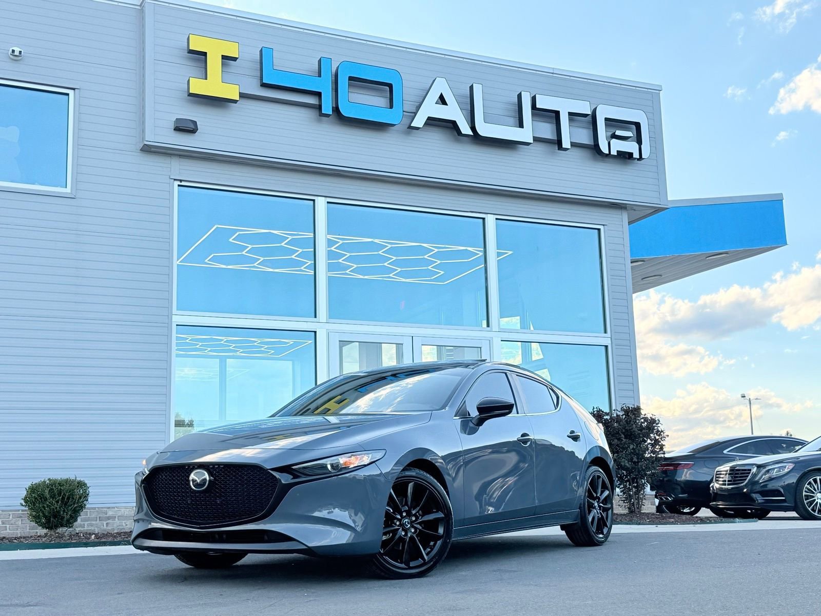 Used 2023 MAZDA MAZDA3 s