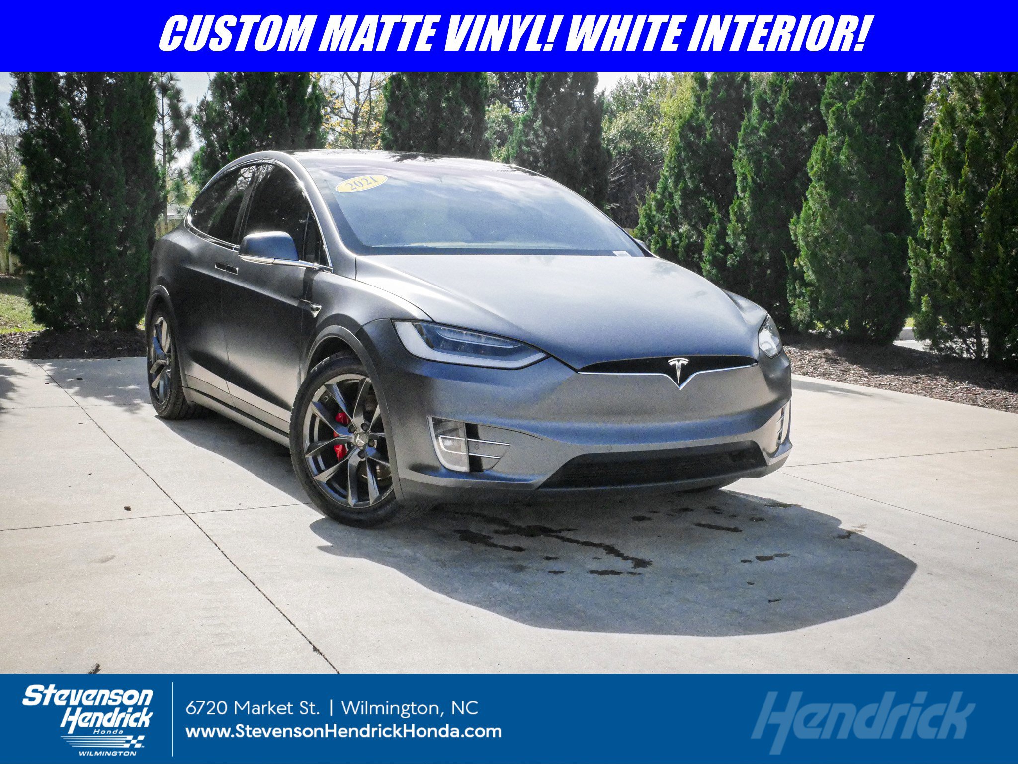 Used 2021 Tesla Model X Long Range