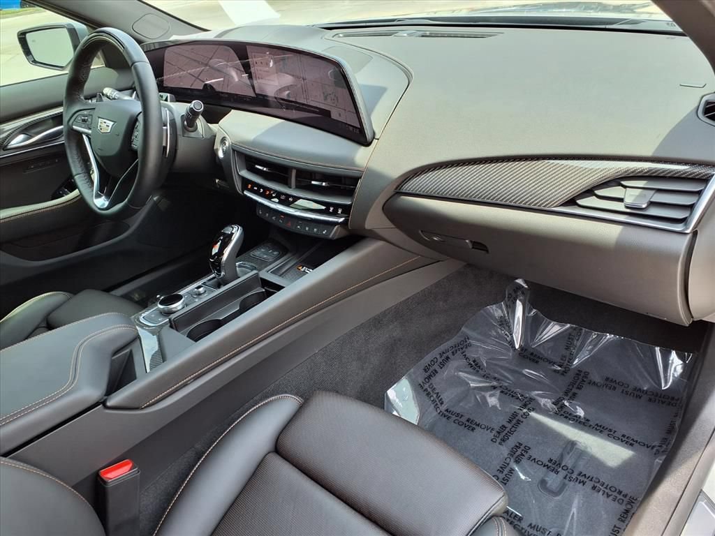 Used 2026 Cadillac CT5 Sport w/ LPO, Blue Accent Package RWD image 8