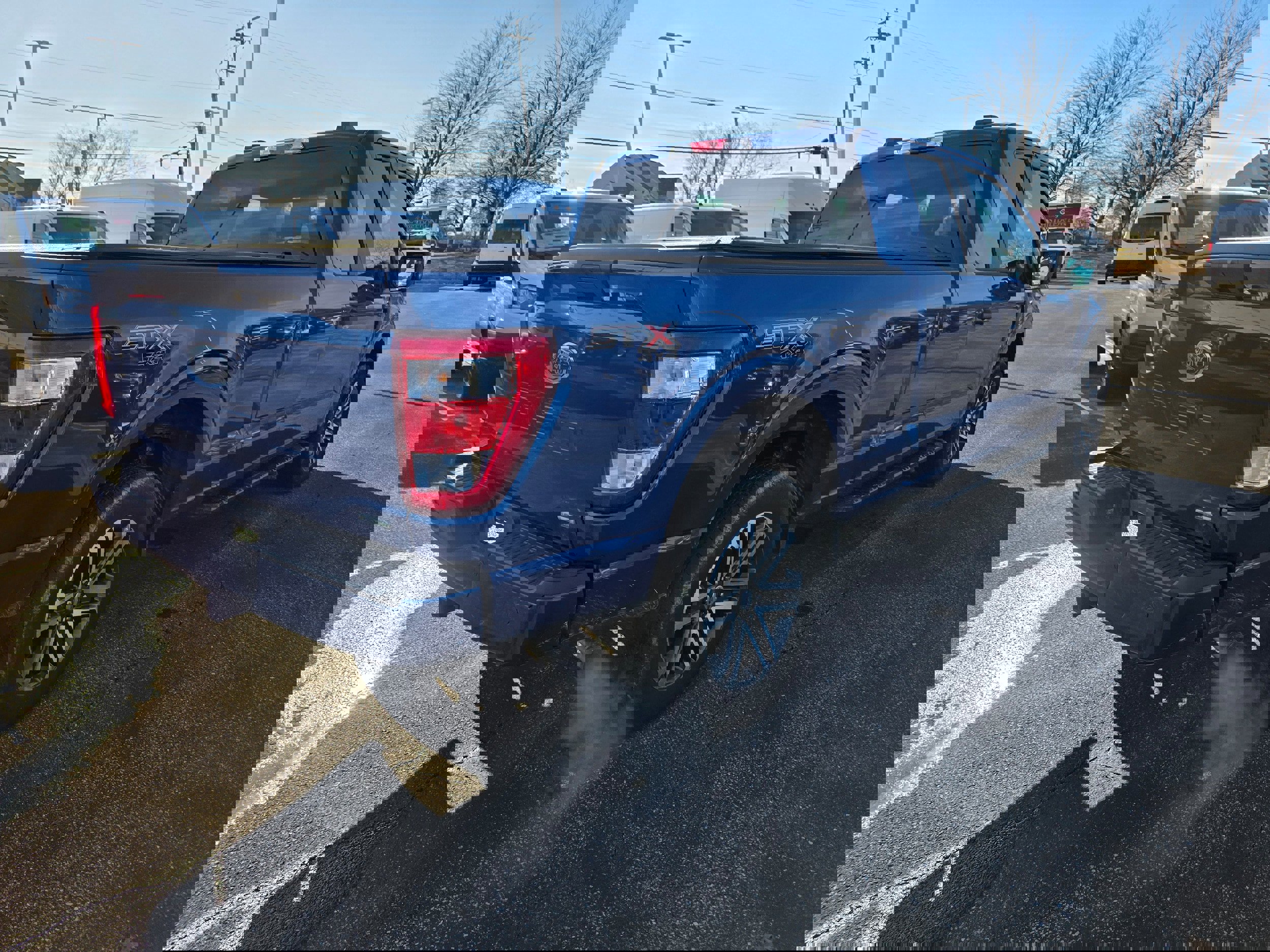 Used 2023 Ford F150 XL w/ STX Appearance Package image 5